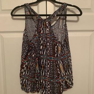 Olive & Oak multicolored blouse tank top